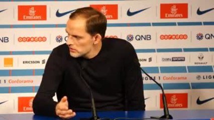 24e j. - Tuchel : "J'ai beaucoup aimé notre première mi-temps"