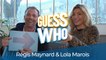 Guess who : Lola Marois (Plus belle la vie) imite l'accent Marseillais sous le regard amusé de Régis Maynard (VIDEO)