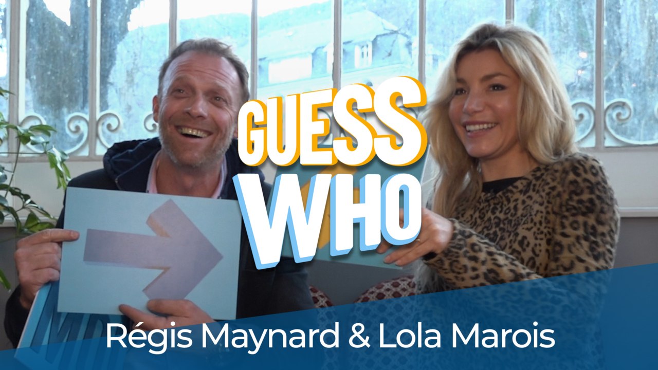 Guess who : Lola Marois (Plus belle la vie) imite l'accent Marseillais sous le regard amusé de Régis Maynard (VIDEO)