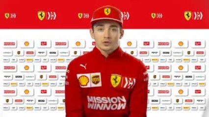 Ferrari - Leclerc : "Beaucoup de choses à apprendre de Vettel"