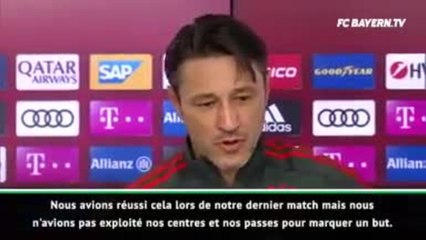 21e j. - Kovac : "Les qualités individuelles décident du sort des matches"