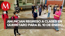 Reanudan las clases presenciales en mas de 400 escuelas en Querétaro