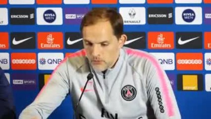 PSG - Tuchel : "Kurzawa a beaucoup de qualité et de talent"