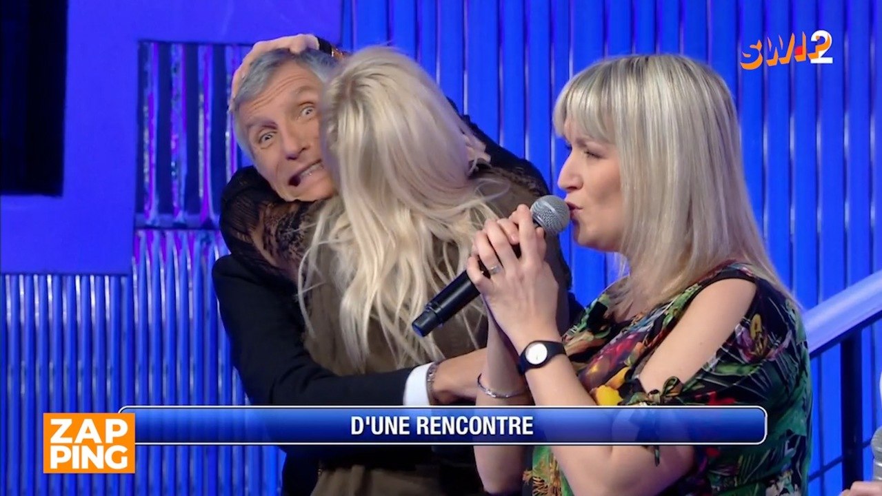 Nagui forcé de faire un slow dans N'oubliez pas les paroles, sa compagne prévenue en direct !