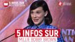 Tout ce qu'il faut savoir sur l'actrice Millie Bobby Brown (Stranger Things) !