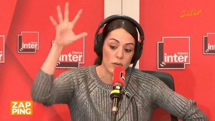 Sofia Essaïdi raconte à Nagui cet accident qui lui est arrivé enfant et qui aurait pu lui être fatal