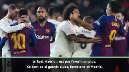 Copa del Rey - Valverde : "Pas de favori dans le Clasico"