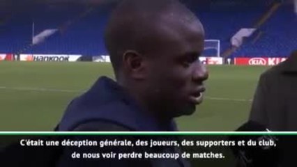 16es - Kanté : "Nous espérons avoir de bons résultats pour le reste de la saison"