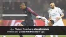 PSG - Mbappé, statistiques d'un Champion