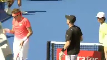 Delray Beach - La balle de match de Mannarino