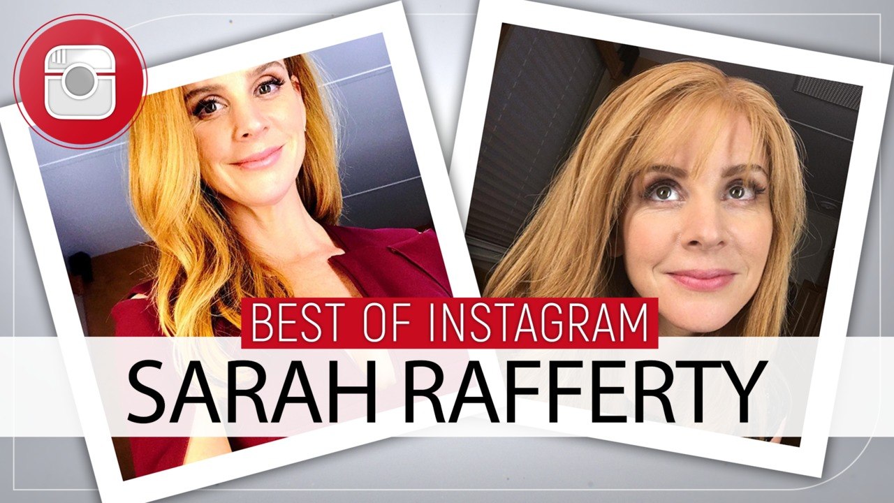 Selfies, tournages et famille... Le best of Instagram de Sarah Rafferty !
