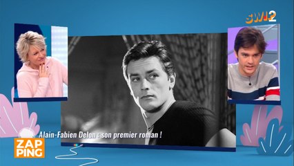 Alain-Fabien Delon rembarre Sophie Davant après des questions sur son père