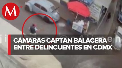 Captan enfrentamiento a tiros en Cuautepec; hombre resulta herido en fuego cruzado