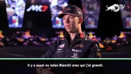 Toro Rosso - Gasly : ''Je voulais être Schumacher''
