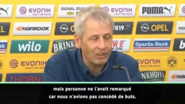 22e j. - Favre : Nous devons concéder moins de buts