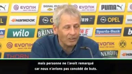 22e j. - Favre : "Nous devons concéder moins de buts"