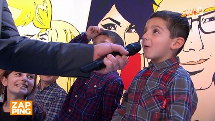 Bruno Guillon rappelé à l'ordre par des enfants dans Les Z'amours