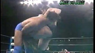 2000.1.9全日本プロレス 秋山×高山　AJPW Jun Akiyama×Yoshihiro Takayama