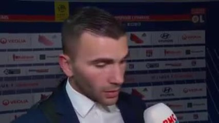 25e j. - Lopes : "Pas un grand OL ce soir"