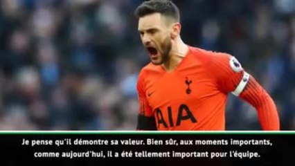 26e j. - Pochettino : "LLoris est l'un des meilleurs gardiens du monde"