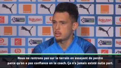 18e j., match en retard - Ocampos le jure : les joueurs n'ont pas lâché Rudi Garcia