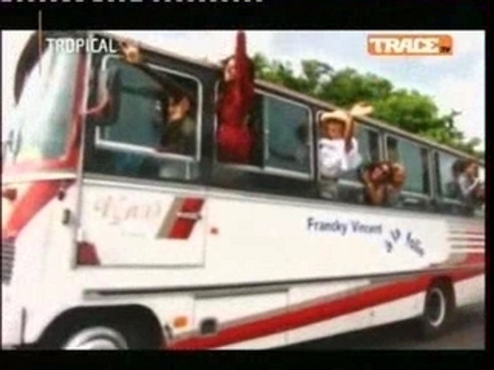 Frankie vincent a la folie