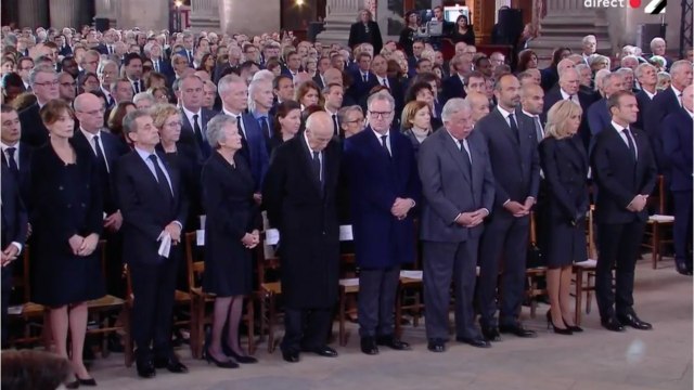 FEMME ACTUELLE - Obsèques de Jacques Chirac : Anne-Aymone Giscard d'Estaing victime d'une faute protocolaire