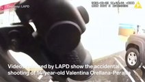 VIDEO: How a teen girl was killed by a stray bullet fired by an LAPD officer
