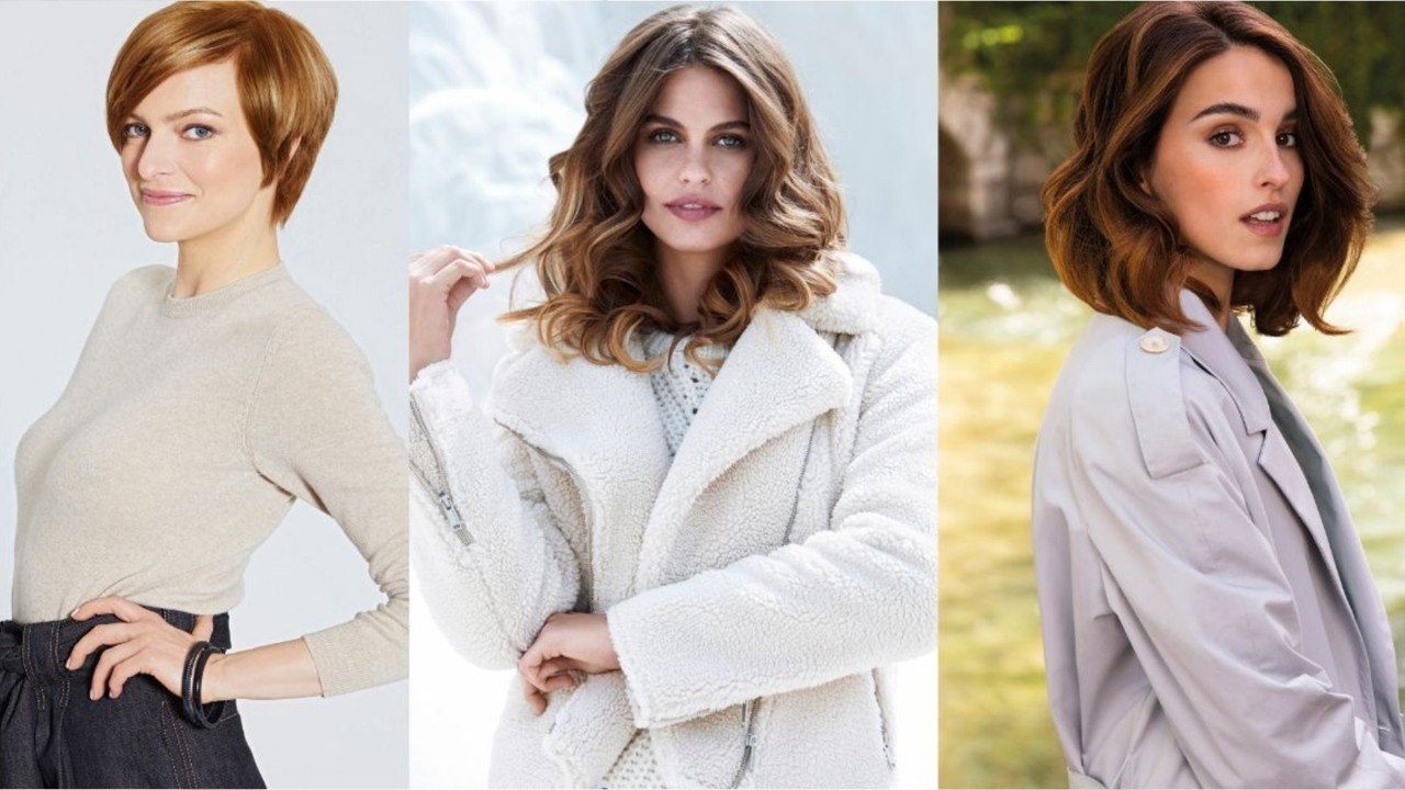 FEMME ACTUELLE - Les tendances coupe de cheveux de l'automne-hiver qui rajeunissent