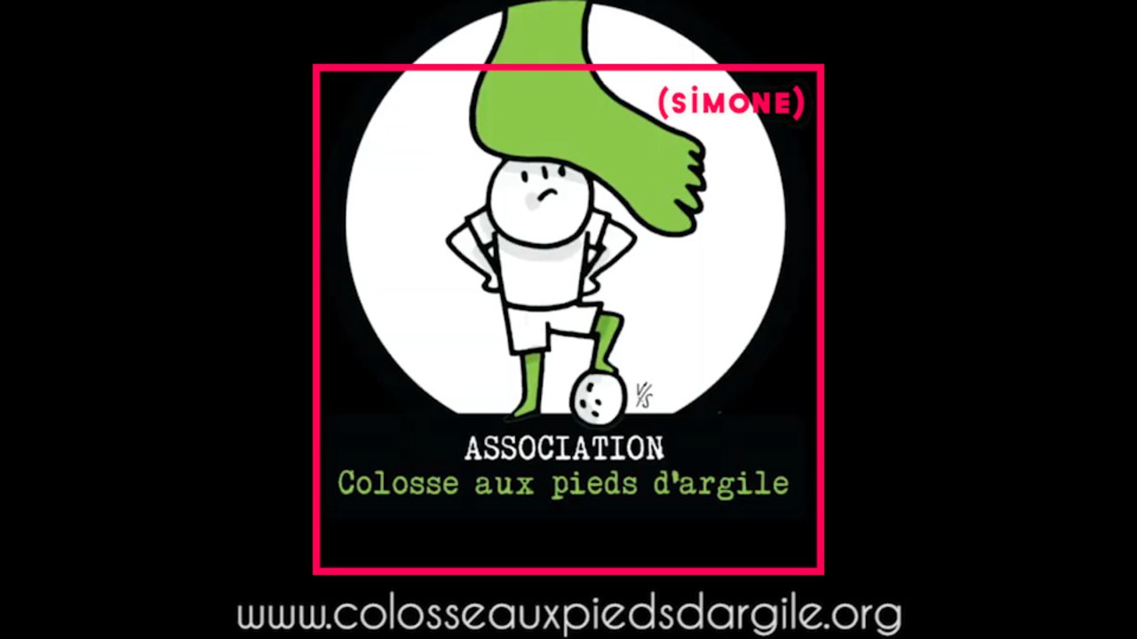 SIMONE :Ensemble, brisons le silence dans le sport !