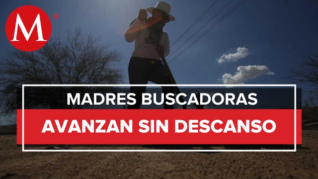 Las buscadoras de Sonora localizan 5 fosas clandestinas en tres días