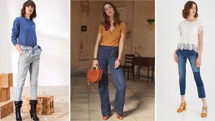 FEMME ACTUELLE - Jean : tous les modèles au top pour la rentrée 2019 !