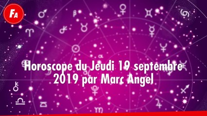 FEMME ACTUELLE - Horoscope Du Jeudi 19 septembre 2019