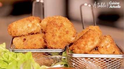 CUISINE ACTUELLE - À table avec la rédac' ! Les nuggets très moelleux faits maison de Marion