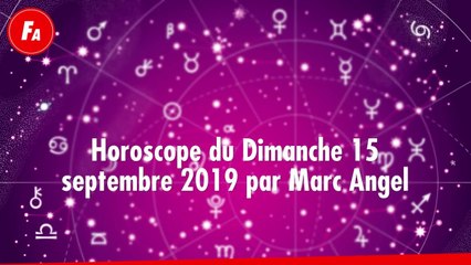 FEMME ACTUELLE - Horoscope Du Dimanche 15 septembre 2019