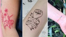 FEMME ACTUELLE - Les tatouages tendance de la rentrée 2019