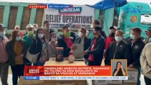 Tambalang Marcos-Duterte, namahagi ng tulong sa mga nasalanta ng bagyo sa Visayas at Mindanao | UB