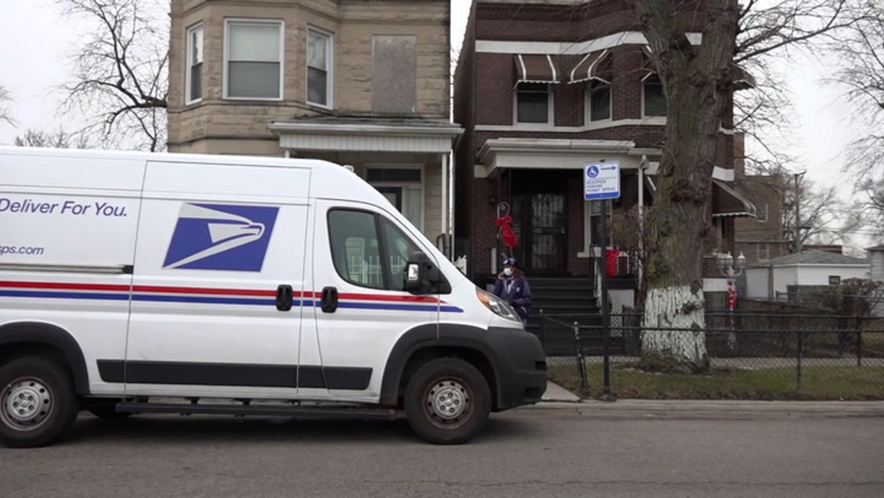 Clear snow and ice for USPS letter carriers