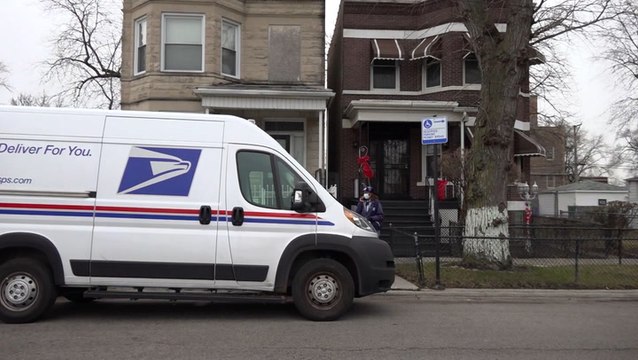 Clear snow and ice for USPS letter carriers