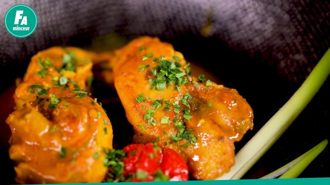 FEMME ACTUELLE - Le cari de poulet à la mauricienne WW de Babette de Rozières