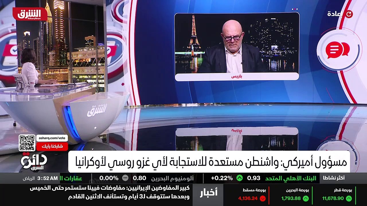 ...من وموسكو من جانب آخر على مستوى الاوضاع ...