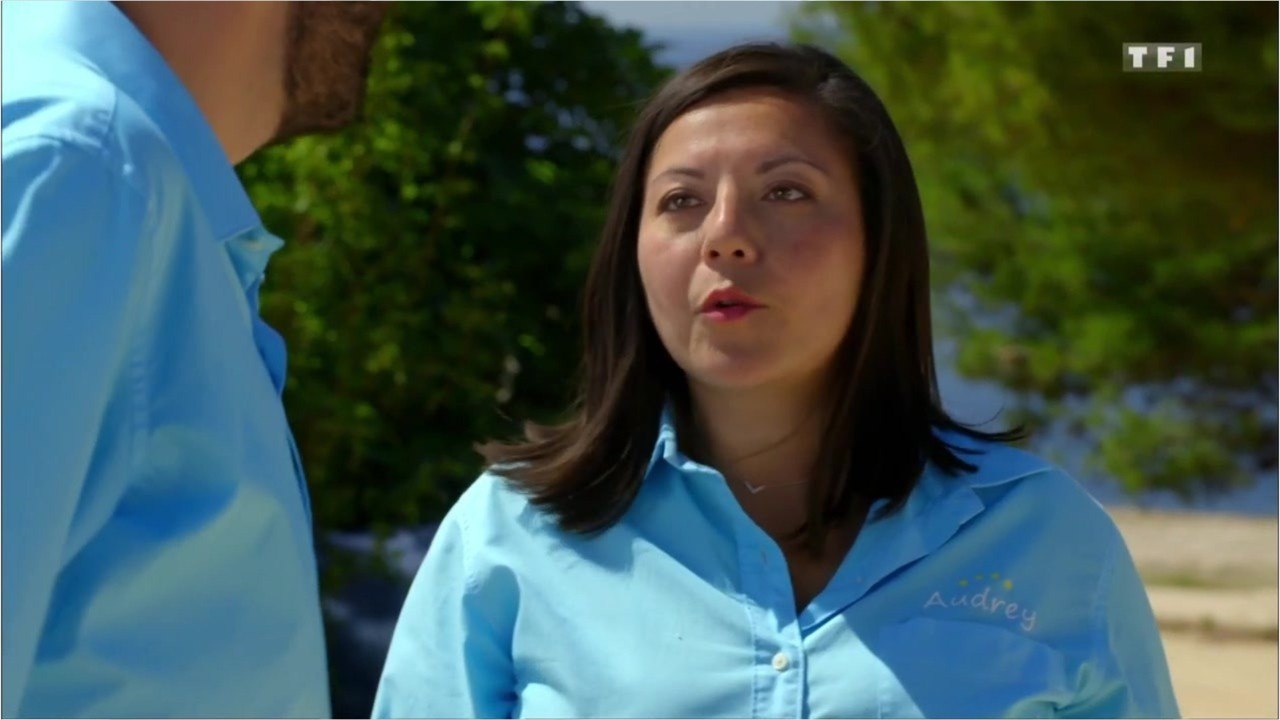 FEMME ACTUELLE - Camping Paradis : qui est Candiie, qui incarne Audrey dans la série ?