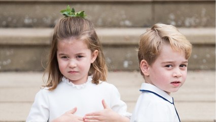 FEMME ACTUELLE - George Et Charlotte : Comment Kate Et William Gèrent Leurs Caractères Complètement Différents ? (2)