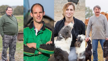 Femme Actuelle - L'amour est dans le pré 2019 : les portraits des 13 candidats