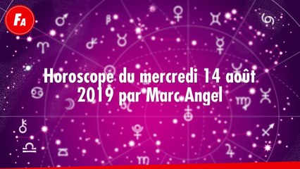 FEMME ACTUELLE - Horoscope du mercredi 14 août 2019