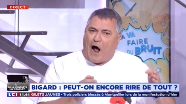 FEMME ACTUELLE - Jean-Marie Bigard très remonté contre Muriel Robin sur LCI