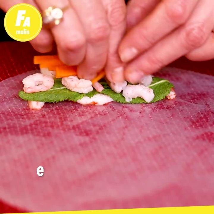 FEMME ACTUELLE - 5 astuces pour réussir les rouleaux de printemps