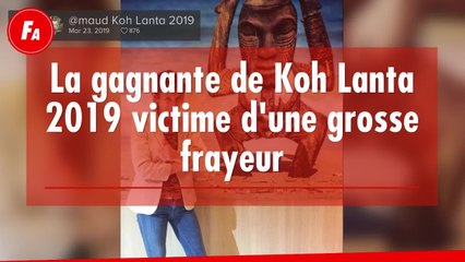 FEMME ACTUELLE - La gagnante de Koh Lanta 2019 victime d'une grosse frayeur