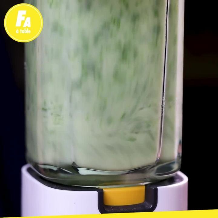 FEMME ACTUELLE - Le gaspacho de concombre