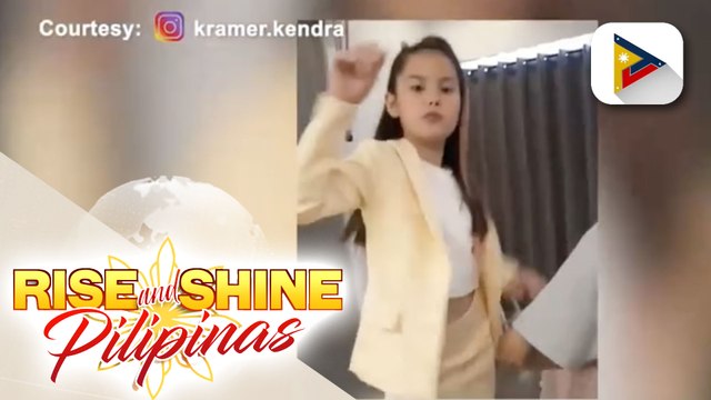 TALK BIZ: Chesca Garcia-Kramer at Doug Kramer, ipinaliwanag kung bakit pinayagan nilang magkaroon ng sariling Instagram account si Kendra Kramer